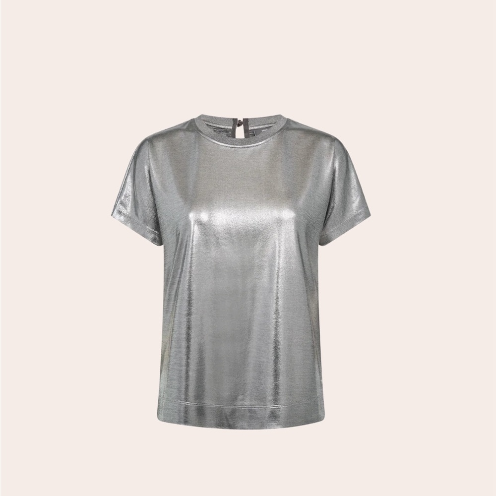 Mos Mosh Nivola Foil Tee
